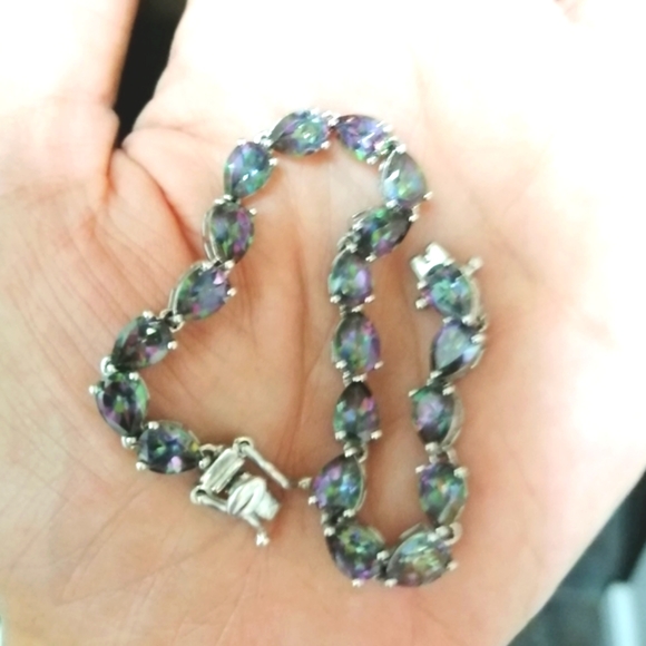 Mercury topaz bracelet - Picture 5 of 8